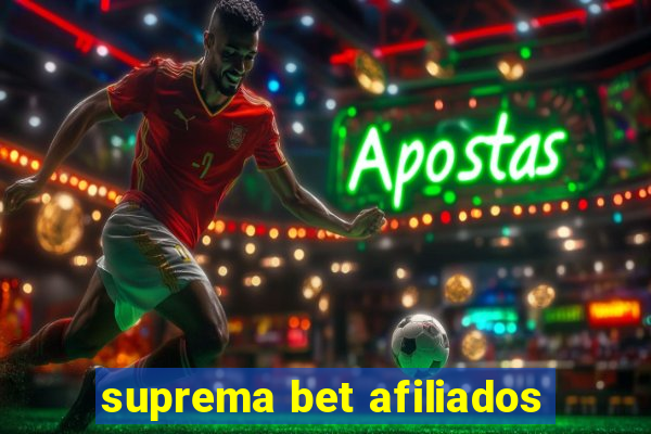 suprema bet afiliados